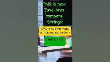 The Java String Comparison Hack You Didn