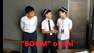 BOOM - oʻyini | Psixologlik trening