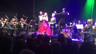 Jose Carreras, Ilina Michailova, Rosen Nenchev, Arena Armeec Hall, Sofia, 11th May 2019