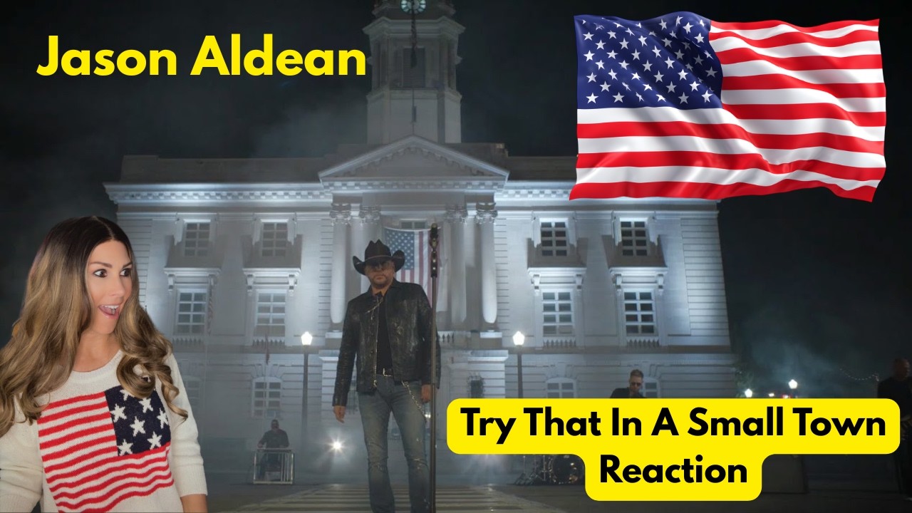 Patriotic Reaction to Jason Aldean - Try That In A Small Town HE'S NOT WRONG!