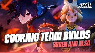 Soren Alsa Potential Team Builds and Trailer First Reactions!!【AFK Journey】