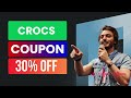 Crocs  Coupon Code || Crocs Discount Code || 30% OFF || Working