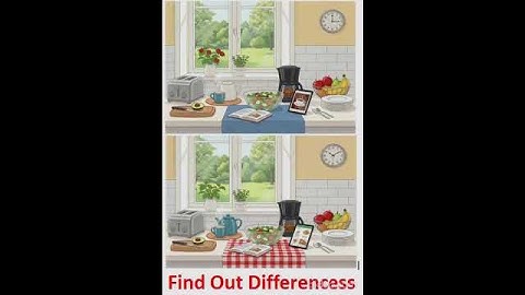 Spot the 5 Differences Challenge — Can You Find Them All?