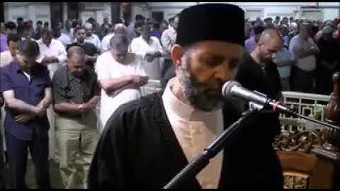 اللهم لا تهلكنا بما فعل السفهاء منا تلاوى الشيخ حسن صالح من سورة الاعراف