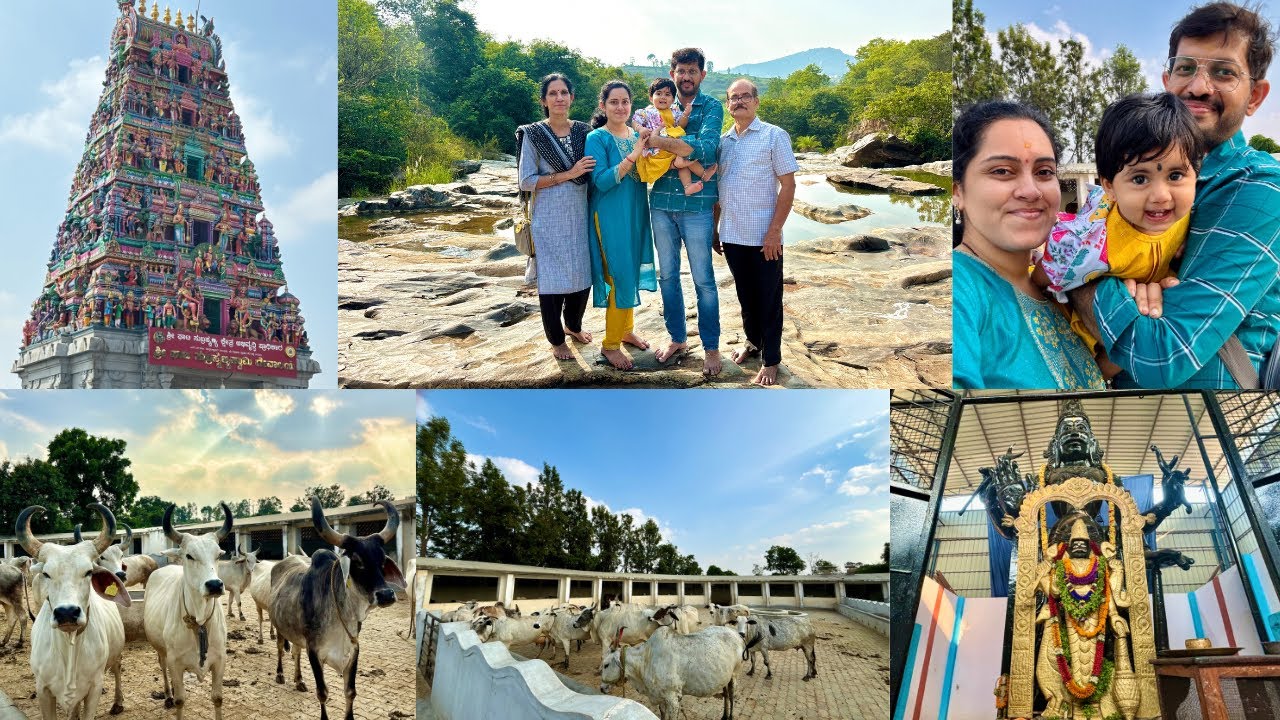 Best One Day Trip Near Bangalore | Ghati Subrahmanya Temple, Ghati Dam, Goshala & Devarabetta