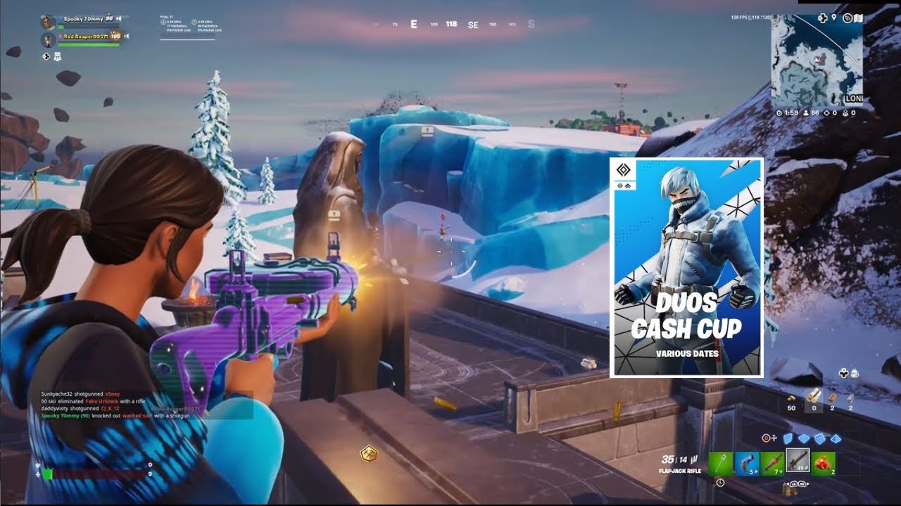 DOMINATING the Duo Cash Cup ON CONSOLE - YouTube