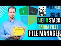 pandafiles using MERN STACK || In this we send files and get that files #mernstackproject #reactjs
