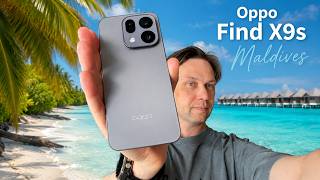 Взял OPPO Find X9s на Мальдивы — такого я не ожидал!