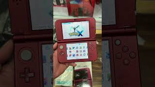 Trên tay 3DS XL hack cài game chơi hết hè 2026