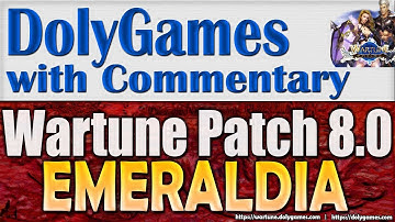 Wartune Patch 8.0 - New EMERALDIA Guild Activity Guide & Gameplay