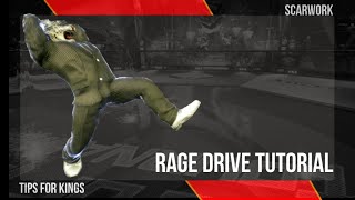 Tekken 7: How to King Rage Drive Tutorial screenshot 2
