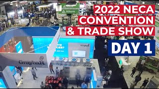 Day 1 of the 2022 NECA Convention & Trade Show screenshot 5