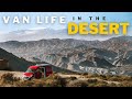 Van Life in the Desert - This Place is UNREAL | Tabernas Desert
