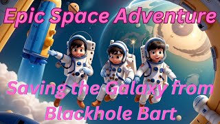 Epic Space Adventure: Saving the Galaxy from Blackhole Bart!