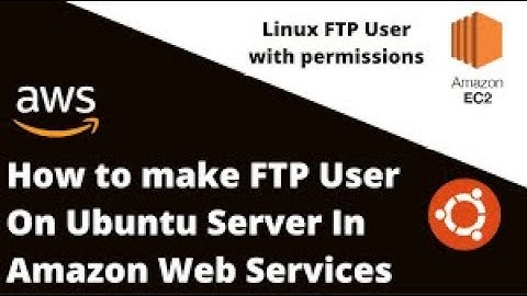 How to Install vsftpd/FTP Server on AWS Ubuntu Automatically Using Python Script AWS FTP Setup Guide