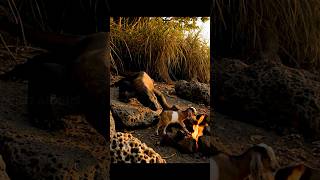 Baby Goat Nearly Eaten Alive by  omodo Dragon — The Ending Will Surprise You! #wildlife #animals