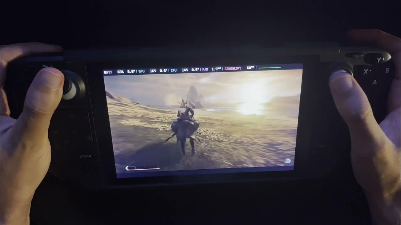 Ghost of Tsushima streaming from my PS5 flawlessly. Step by Step  instructions plus best practices to limit latency issues found in detail in  the comments : r/SteamDeck