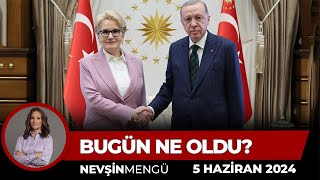Yeni İmaj Yeni Siyaset. Meral Akşener Erdoğan ile Ne Görüşüyor?