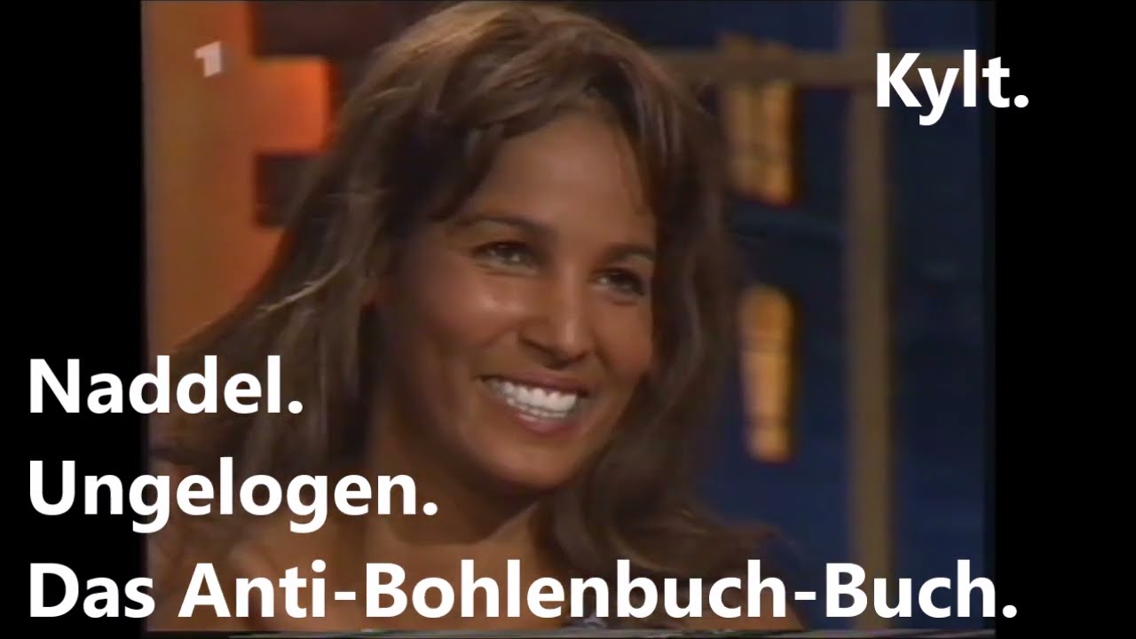 Naddel: Das Anti-Bohlenbuch-Buch. Ungelogen.