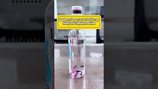 Blueberry Honey Water Bottle Cap Filling & Capping Machine | Automatic Liquid Packer