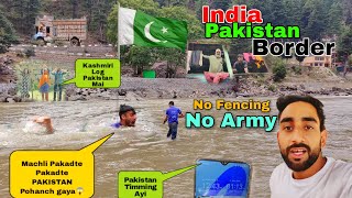 Pakistan Pohanche River Cross Karke | Keran valley Kashmir