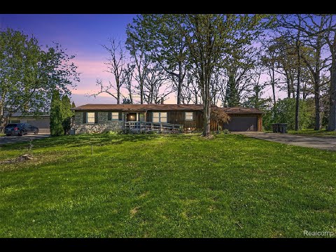 4191 McCandlish Road, Grand Blanc, MI home video tour