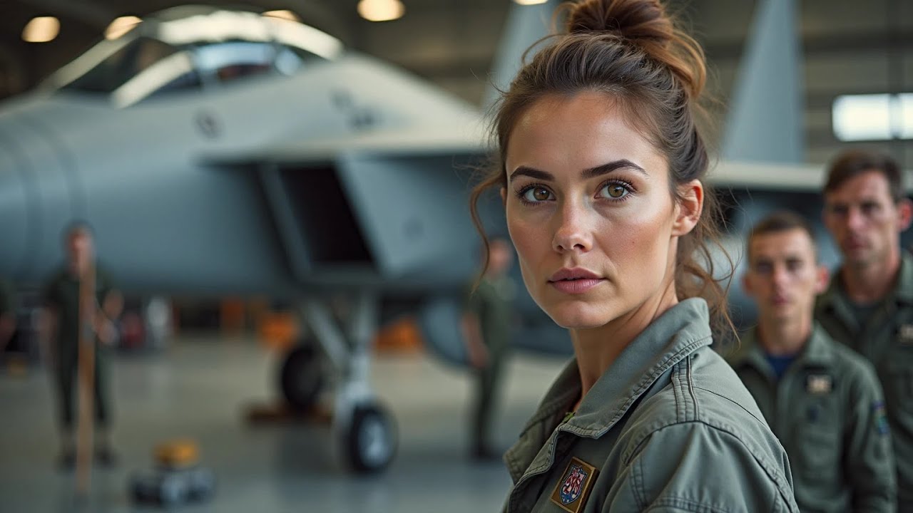 They Called Her 'Ghost Tech' — Until She Revealed She Was a Legendary Fighter Pilot