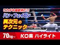 “中国武術4001年目”に到達したキックボクサー　ハン・フェイロン【KO集】70kg Han Feilong HIGHLIGHTS AMAZING TECHNIC