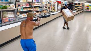 50 Thieves Who Rob The WRONG Store | Dumbest Criminals Caught on Camera #5