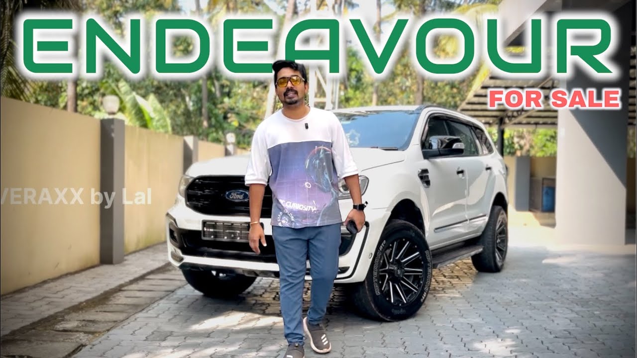ford endeavour 2018 for urgent sale - 9562212999 (full details in description)