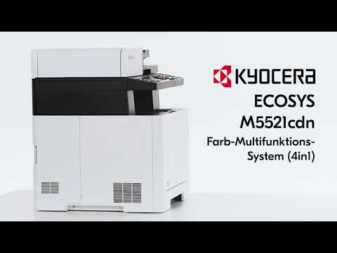 Produktvideo ECOSYS M5521cdn