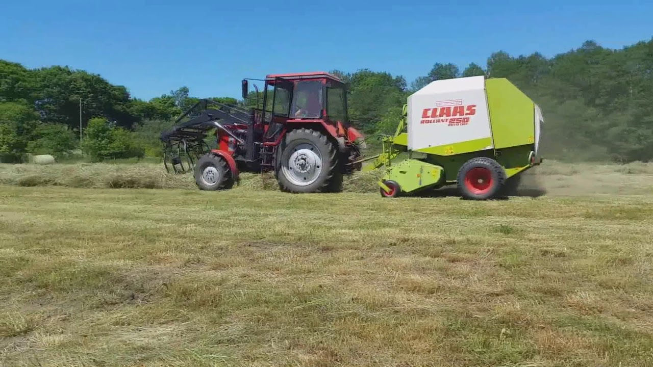 CLAAS ROLLANT 250 RC  MTZ