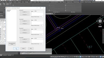 Label Pipe Crossings