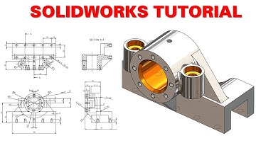 SolidWorks Tutorial #57 | Solidworks 3D Drawing Guide - Design Parameters