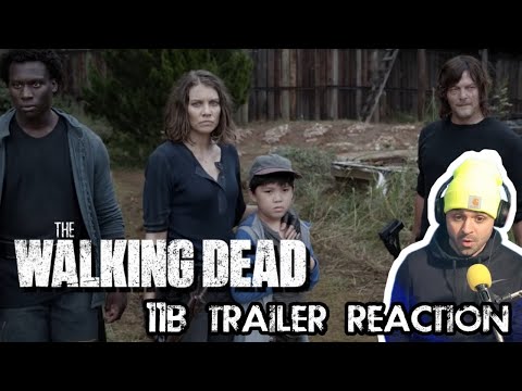 The Walking Dead Season 11B trailer reaction