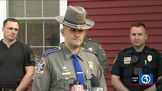 Suspect dead after 18-hour standoff in Guilford