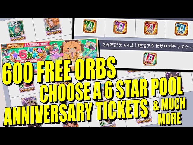 7k+ Orbs Summons for Manga Round 5 (BBS Simulator) + Choose a 6
