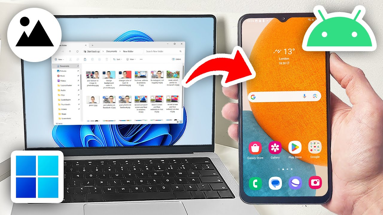 how-to-transfer-photos-from-pc-laptop-to-android-full-guide-youtube