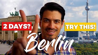 Berlin in 2 Days? TRY THIS!  Things to Do (Travel Guide 4K)