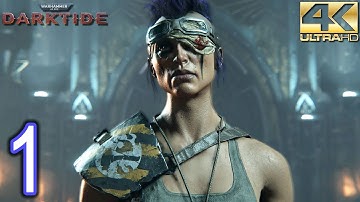 Warhammer 40K Darktide Hive Scum DLC Gameplay - Part 1 - No Man