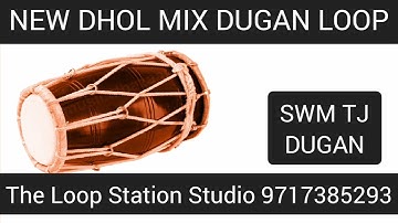 NEW DUGAN LOOP DHOLMIX #indianrhythmloops #punjabiloops #punjabidhol #indianloops #sindhiloops 