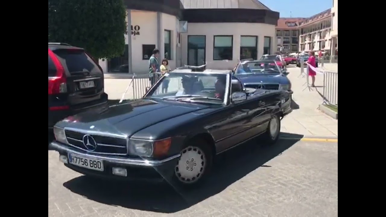 Concentracion Club W107 España en Noja Junio 2017.