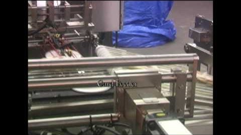 High Speed Shrink Wrapper Pizza Packaging