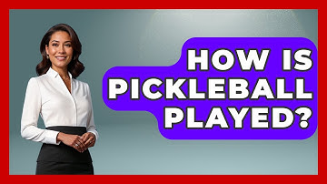 How Is Pickleball Played? | The Racket Xpert News