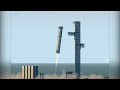 SpaceX Super Heavy Booster catch with Mechazilla