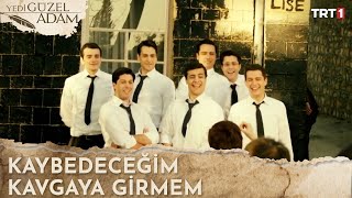 Kara Lisenin Adına Yakışır Bir Duvar Oldu - Yedi Güzel Adam Özel Sahneler