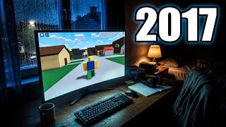 It’s 2017, You’ve Been Playing Roblox for Hours… It’s Time to Sleep 🌧️ screenshot 4