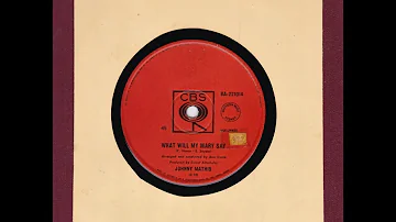 45 of the Week - What Will My Mary Say