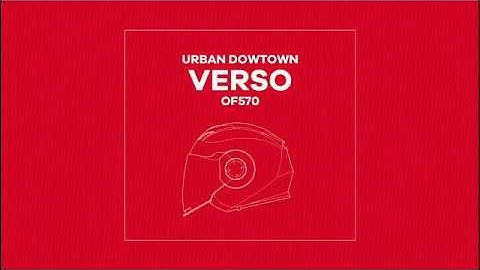 LS2 OF570 Verso Open Face Motorcycle Helmet Tutorial - GhostBikes