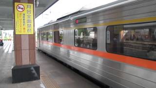 2012 08 05花蓮216(1053)次自強號開車